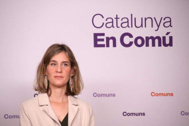Els comuns presentaran una esmena a la totalitat i fan trontollar el pressupost