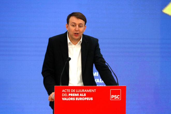 Javi López repetirà com a candidat del PSC a les eleccions europees