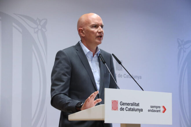 Mascort diu que hi ha aigua fins a final d’any si es mantenen les restriccions de consum