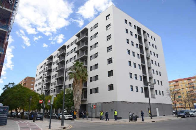 Acaba el procés de reallotjament de les famílies afectades per l’incendi de Campanar