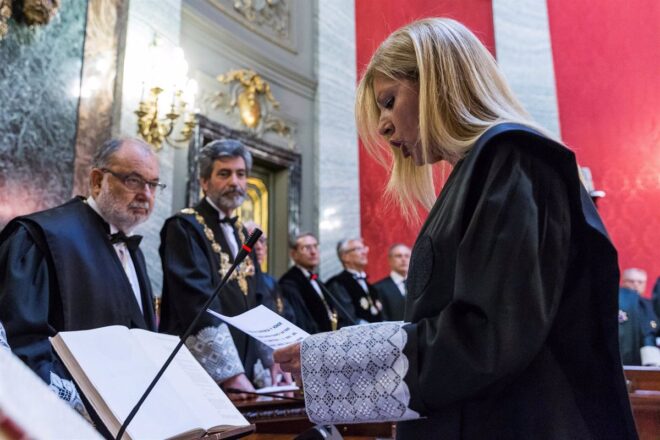 Susana Polo, una magistrada de l’òrbita del PSOE que considera “brillant” la sentència contra el procés