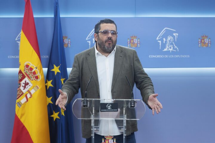 El diputat Vicenç Vidal (fotografia: Alberto Ortega / Europa Press).