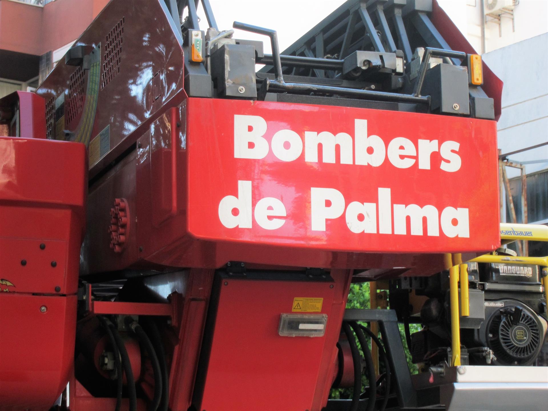 Imatge d'arxiu dels bombers de Palma.