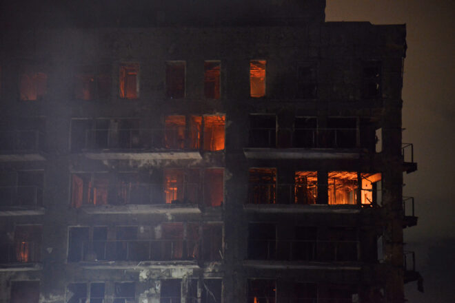 La policia espanyola apunta que un electrodomèstic va originar l’incendi de Campanar
