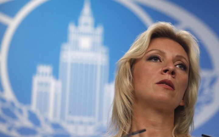 La portaveu del govern rus, Maria Zakharova (fotografia: Maksim Xipenkov).