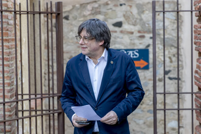 Puigdemont anunciarà dijous a Elna si es presenta a les eleccions del 12-M