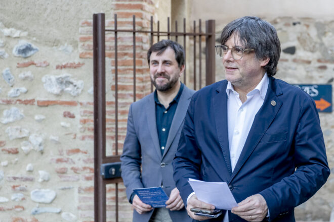 La llei d’amnistia entrarà en vigor quan comenci la campanya de les europees