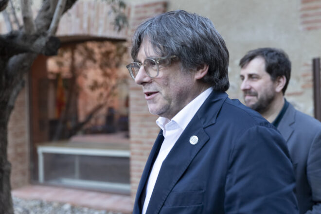Els plans de Junts: triar Puigdemont de candidat en unes primàries la setmana vinent