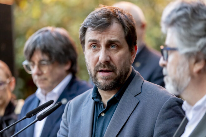 S’endureix la batalla de Comín contra Metsola per l’escó d’eurodiputat