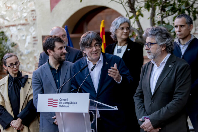 El Consell de la República demana força i preparació arran de l’imminent retorn de Puigdemont