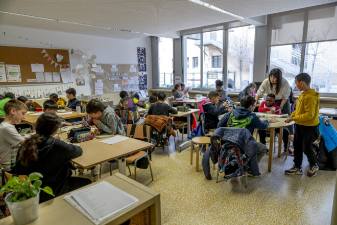 El número de desempat de la pre-inscripció escolar a Catalunya és el 81.801
