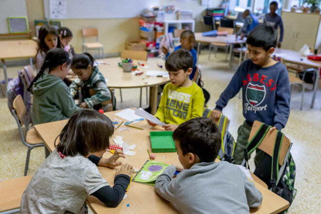 Comença el curs escolar a Catalunya, el País Valencià i la Franja de Ponent