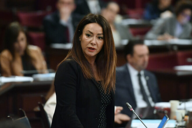 La consellera Marta Vidal plega del govern de les Illes per motius familiars