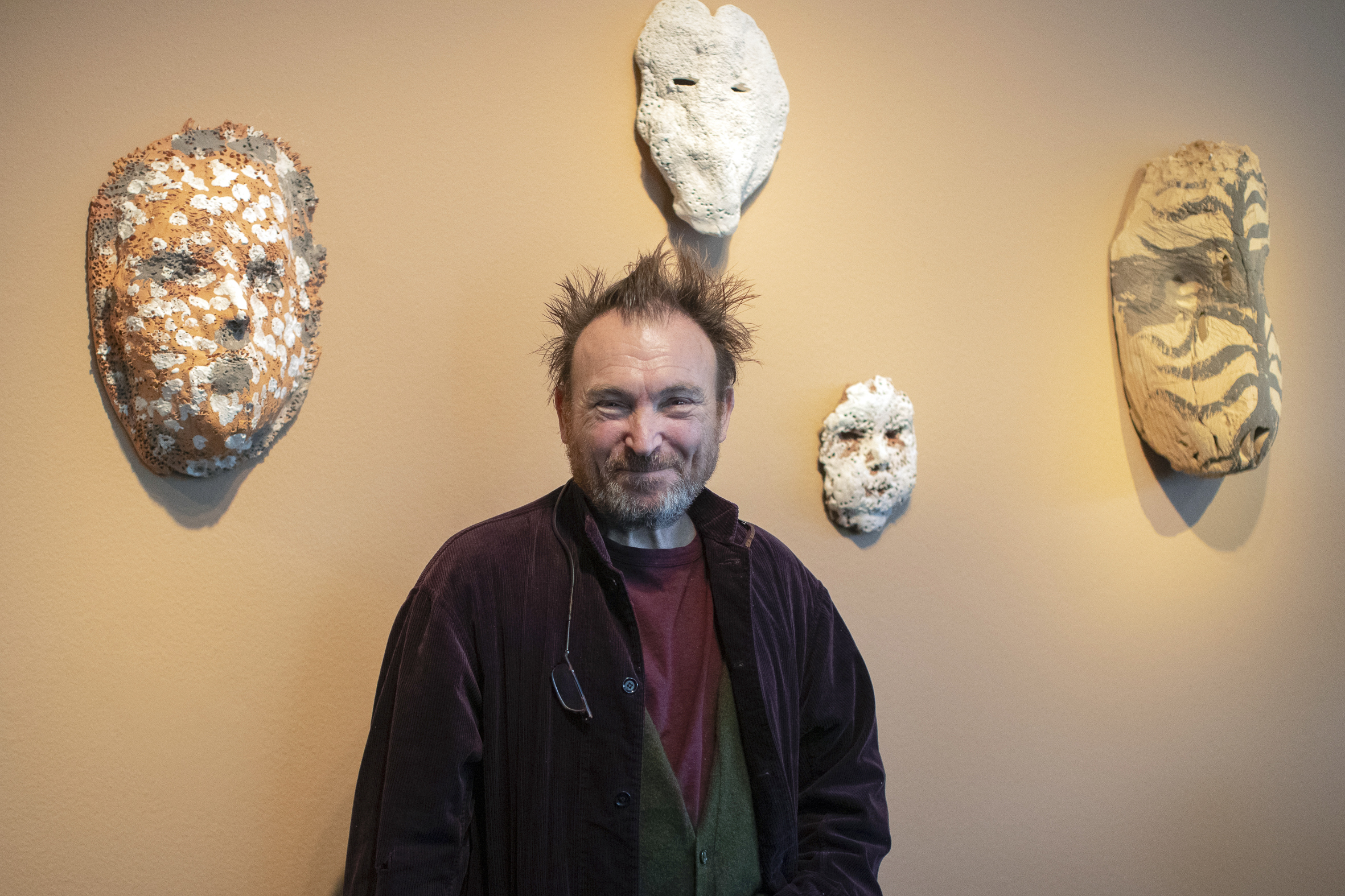 Miquel Barceló, en una imatge d'arxiu (fotografia: EFE / Marta Pérez).