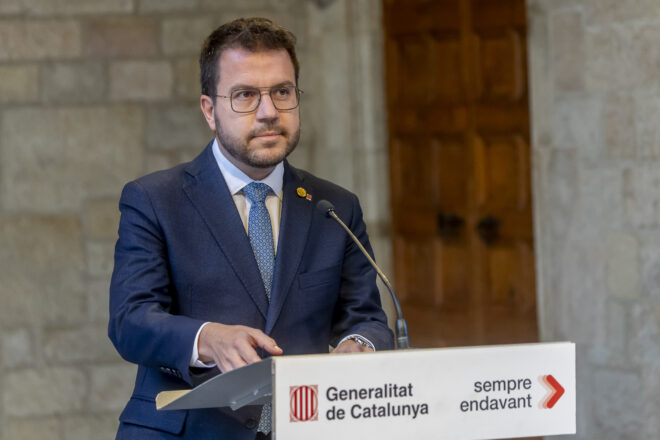 Aragonès convoca eleccions avançades el diumenge 12 de maig