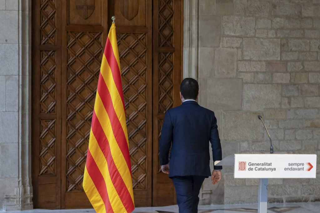 Catalonia calls for snap elections to be held on Sunday 12 May