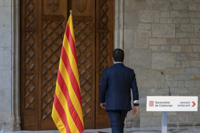 Aragonès juga l’última carta, amb l’expectativa del triomf d’Illa i el comodí de Puigdemont