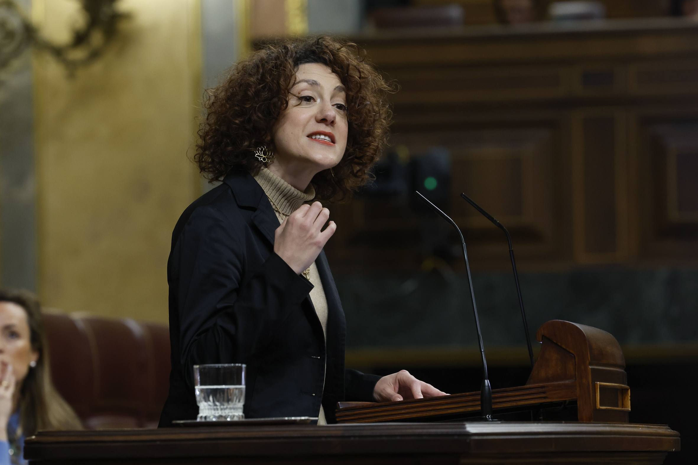 Els Comuns acusen Rufián d'haver llançat 