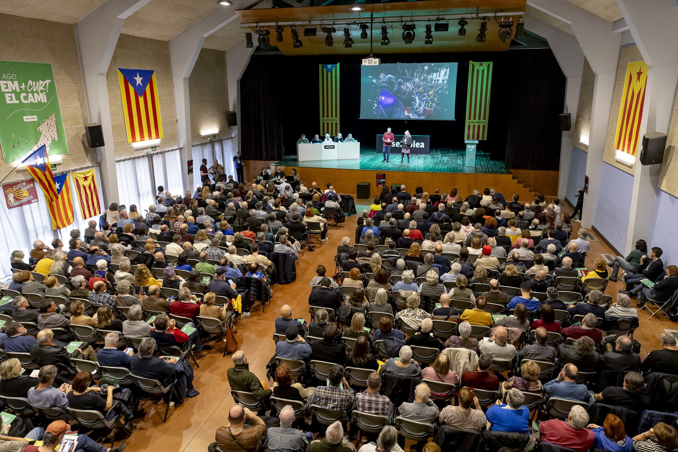 Assemblea General Ordinària de l'ANC. (fotografia: Albert Salamé).