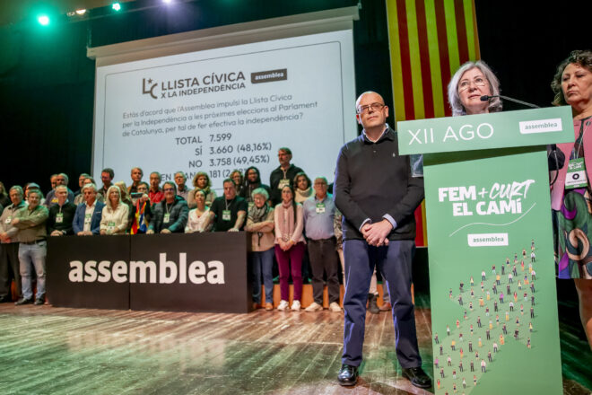 L’ANC no farà actes amb partits polítics arran de la polèmica a Sabadell amb Aliança Catalana
