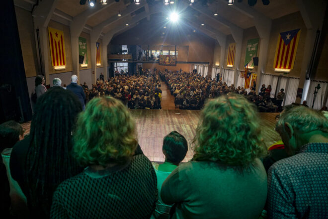 Comencen les eleccions de l’ANC amb un 25% més de candidatures