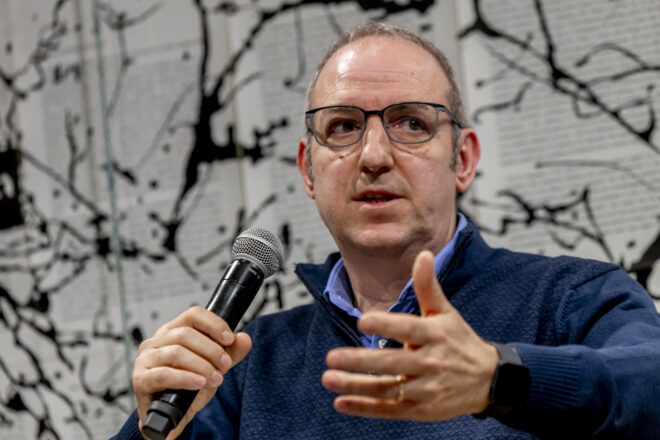 Jordi Badia, guardonat amb el premi Regió7 de Comunicació