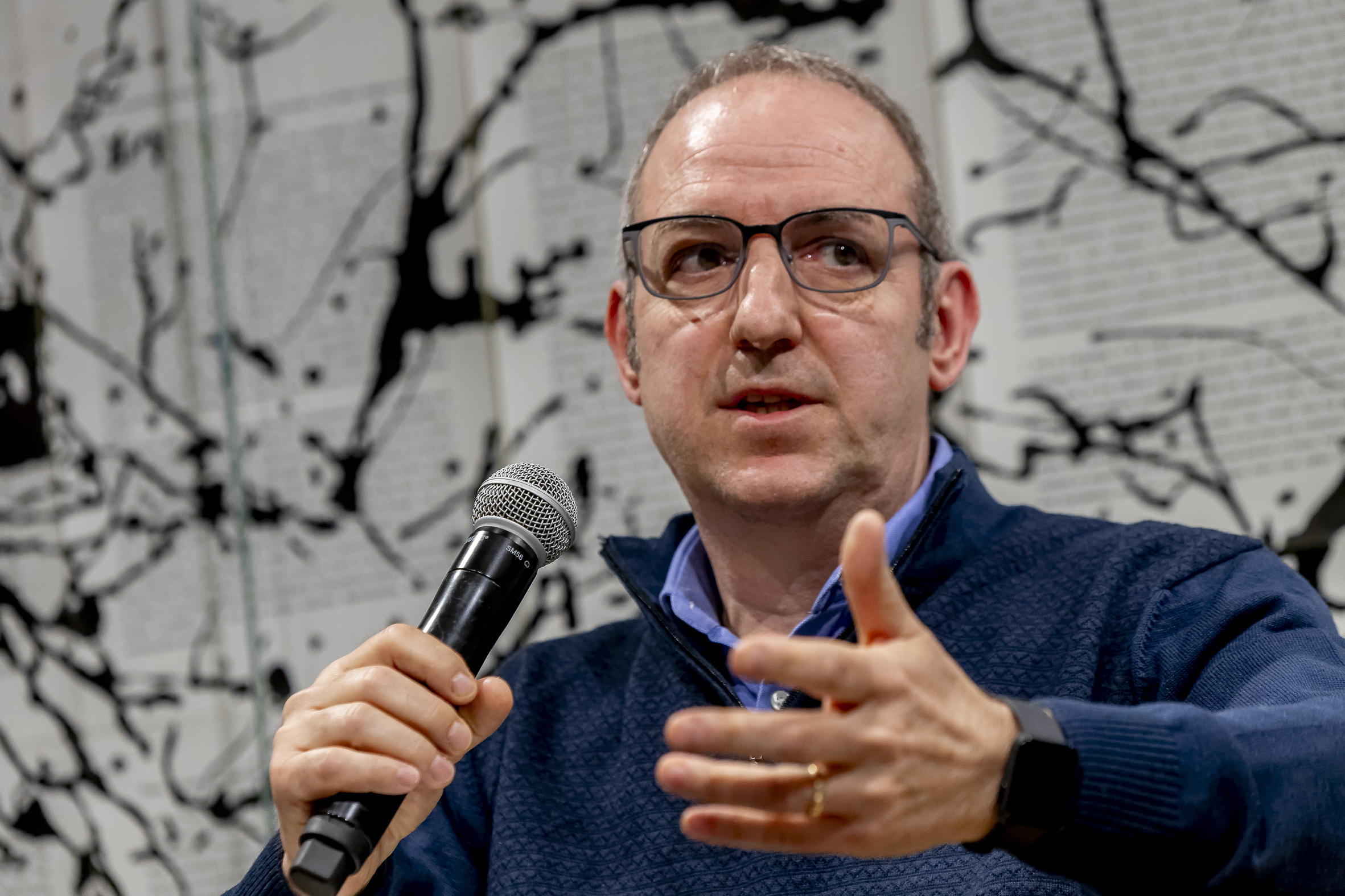 Jordi Badia, guardonat amb el premi Regió7 de Comunicació