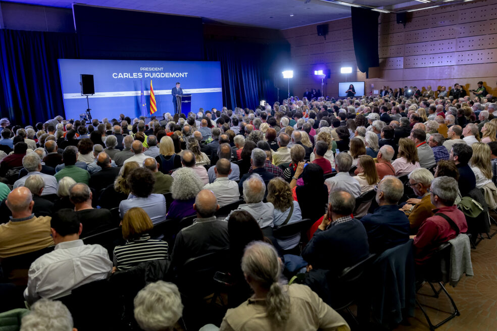 Conferència de Puigdemont
