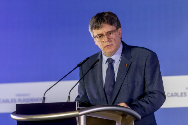 Puigdemont presenta la plataforma que encapçalarà per a les eleccions