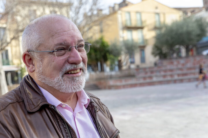 Lluís Puig, en una imatge d'arxiu (fotografia: Albert Salamé).