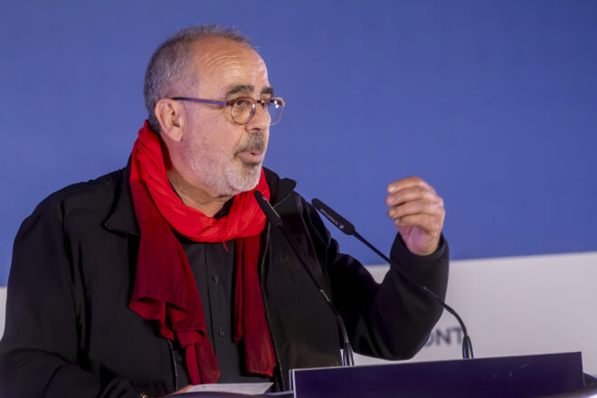 Nicolas Garcia: “Tot el que fem per la cultura i la llengua catalana serà abandonat”