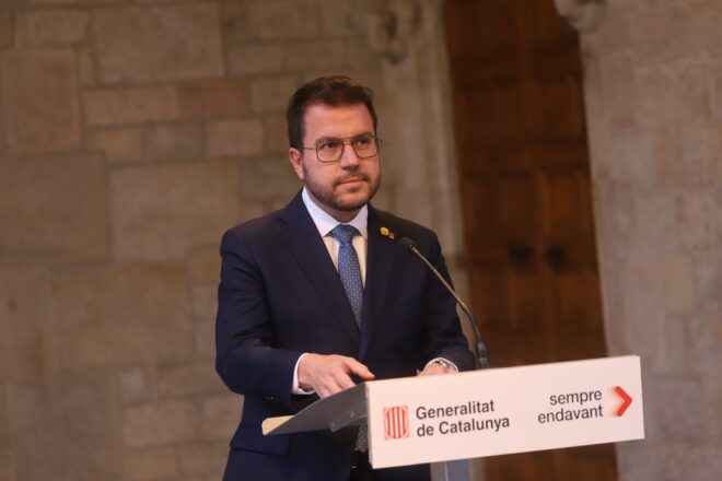 Aragonès convoca eleccions avançades el diumenge 12 de maig