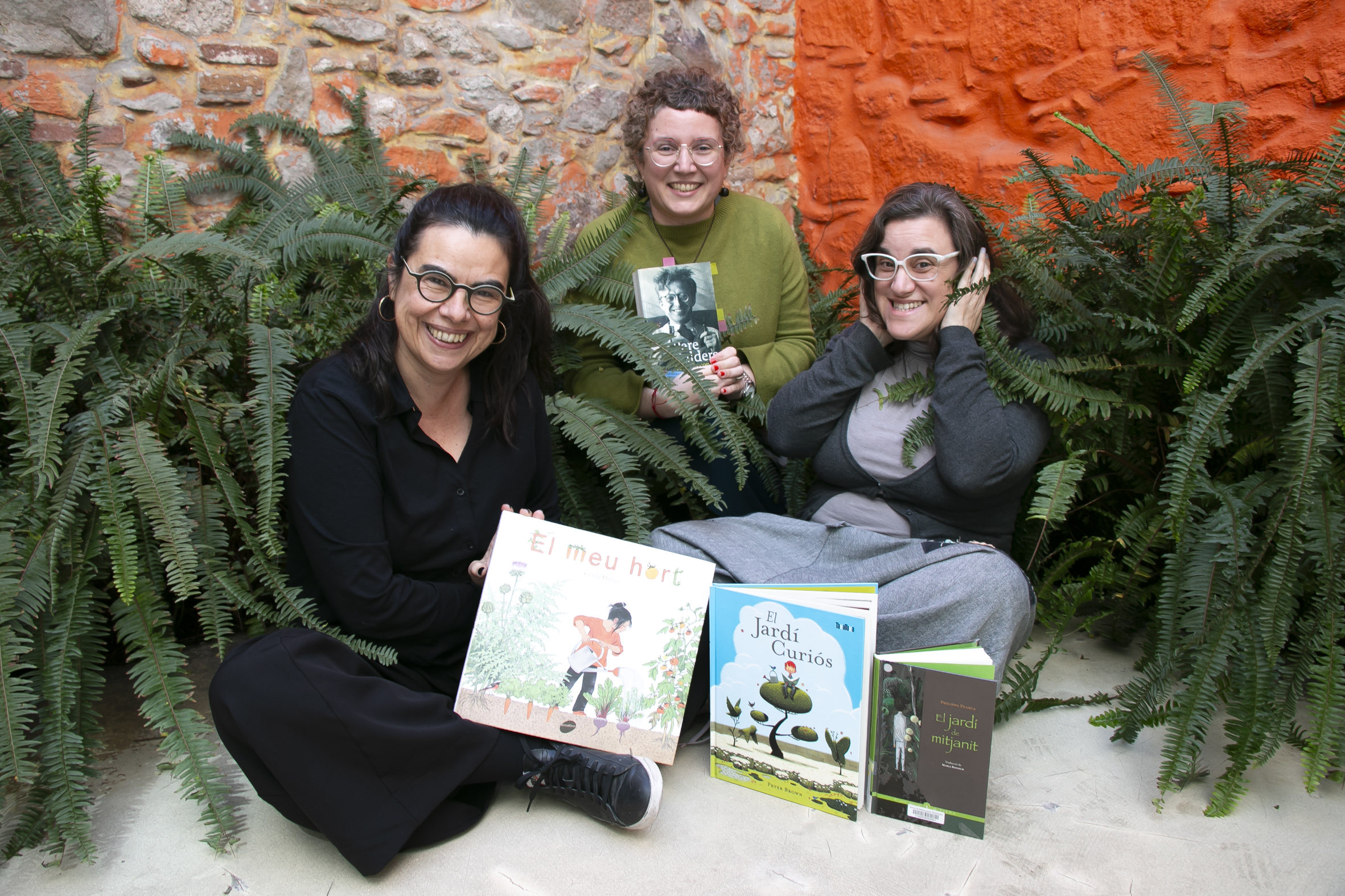 Jo també rego el meu jardí