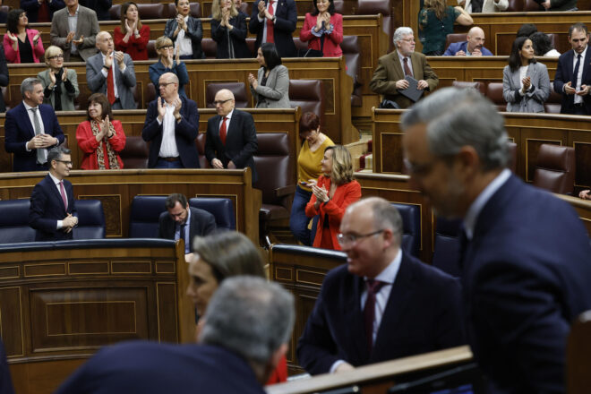 El congrés espanyol aprova la llei d’amnistia en ple ambient preelectoral