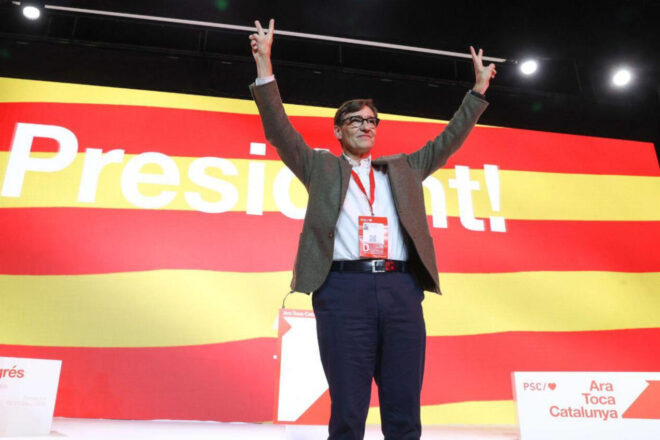 El PSC guanyaria les eleccions a catalanes i Junts superaria ERC per poc, segons el CIS