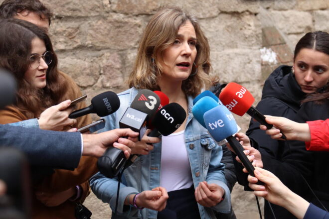 Els comuns confirmen Jéssica Albiach de candidata a les eleccions a Catalunya
