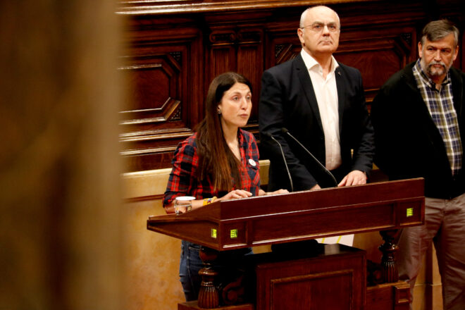 [VÍDEO] Imma Puigcorbé expressa la indignació de la pagesia al parlament: “La nostra fi serà la vostra fam”
