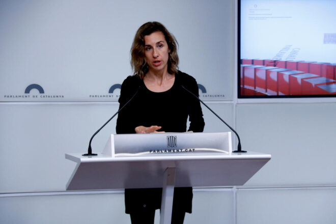 La CUP presenta una proposició de llei perquè es pugui avortar en qualsevol moment de l’embaràs a Catalunya