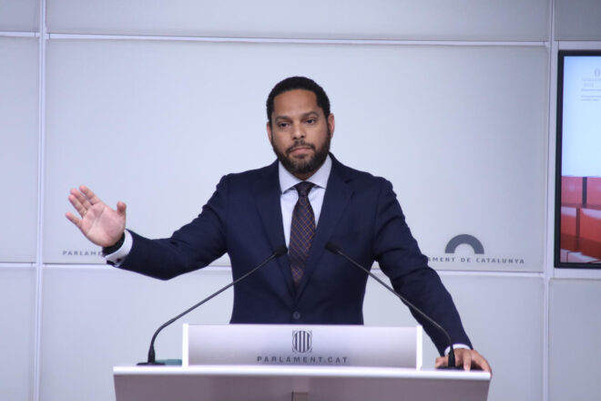 Una diputada de Vox denuncia a l’OAC que Ignacio Garriga va carregar factures personals al parlament