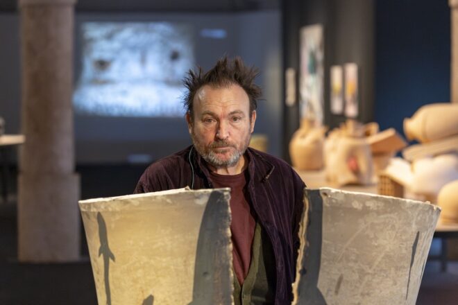 Miquel Barceló: “La ceràmica és una forma extrema de pintura”