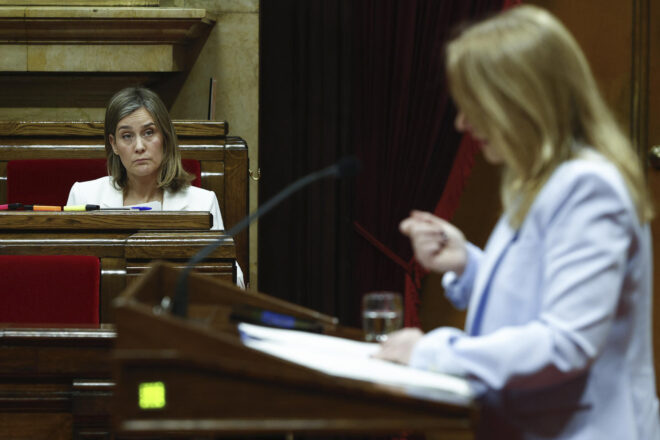 Aragonès, contra les cordes: el parlament li tomba el pressupost