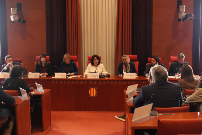 Vergés i Escarp seran les vice-presidentes de la diputació permanent