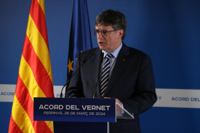 Puigdemont presenta la plataforma que encapçalarà per a les eleccions