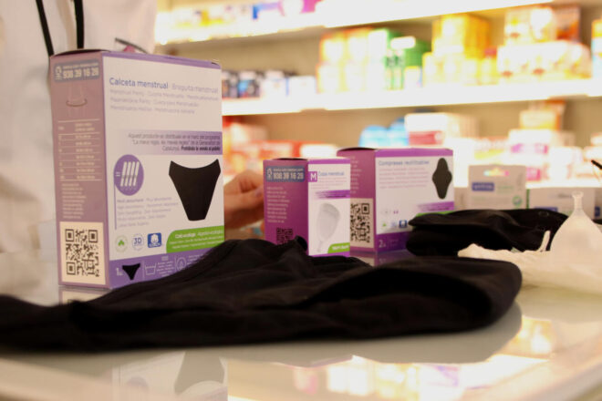 Cues virtuals per a accedir a la Meva Salut i sol·licitar productes menstruals de franc