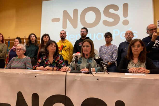 -NOS impulsarà mobilitzacions contra els atacs al català del govern