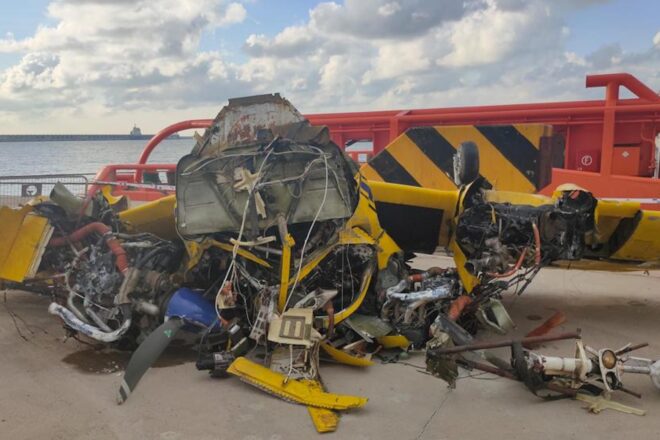 La reclamació per danys i perjudicis que plana sobre les famílies d’uns ocupants morts en un accident aeri