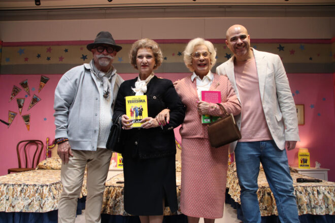 “Ser Teresina és una filosofia de vida, res a veure amb les ‘marujas’ en castellà”