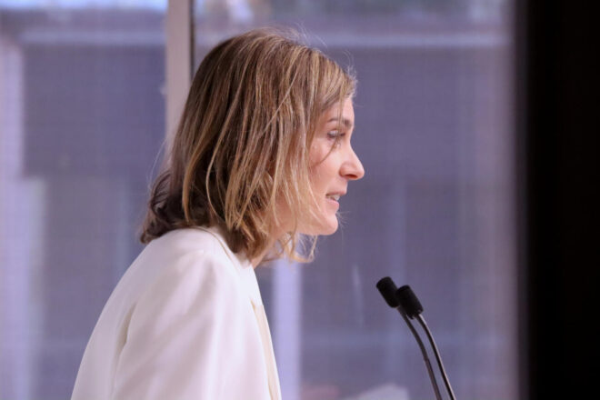 Albiach avisa que no aixecarà el vet al pressupost si Aragonès no retira el Hard Rock