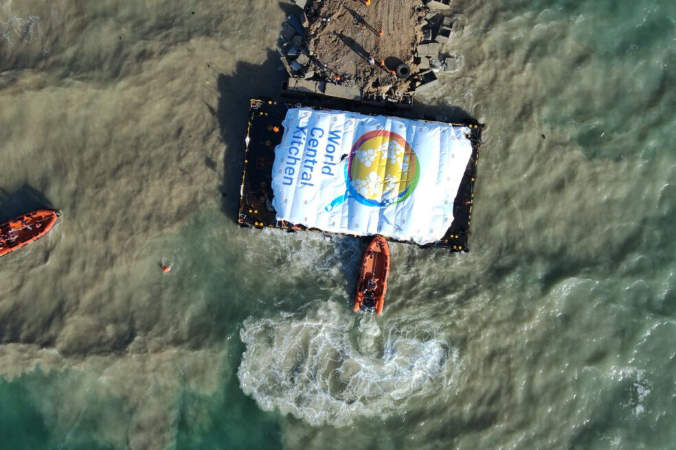 L’Open Arms arriba a Gaza