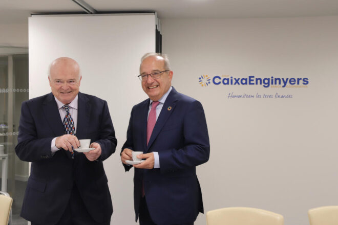 Caixa Enginyers augmenta d’un 71,9% els beneficis i guanya 19,6 milions d’euros el 2023, el màxim històric de l’entitat